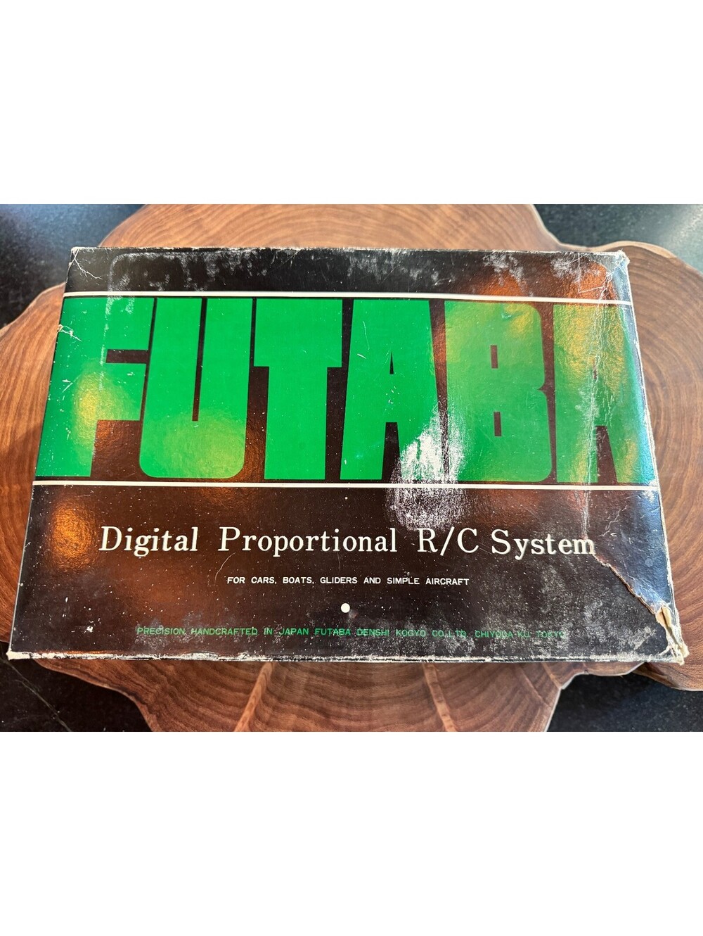 Vintage Futaba FP-2GS Digital Proportional R/C System NIB 2 Channel 72.400MHz